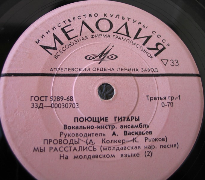 ВИА «Поющие гитары»