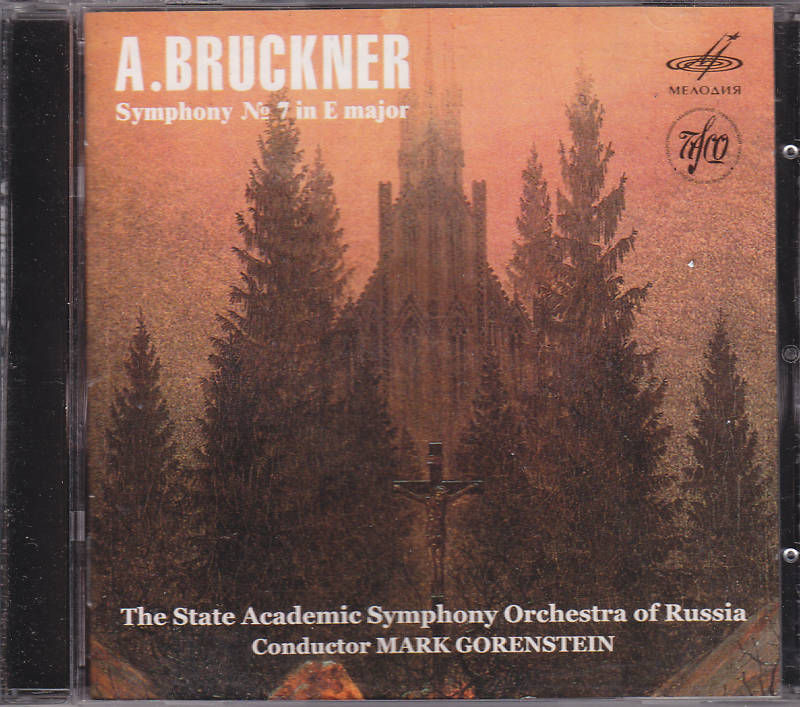Bruckner - Symphony No. 7 in E major - Mark Gorenstein