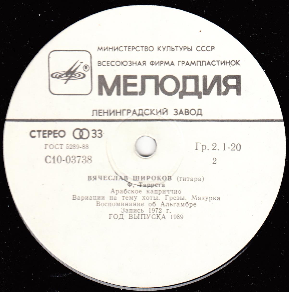 Вячеслав Широков (гитара)