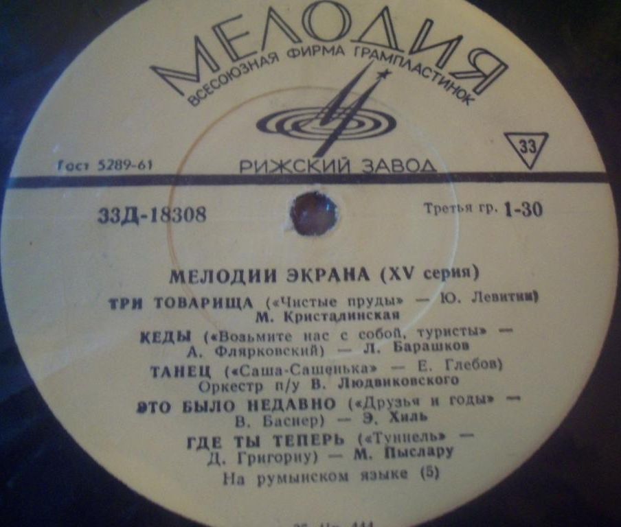 Мелодии экрана (15 серия)