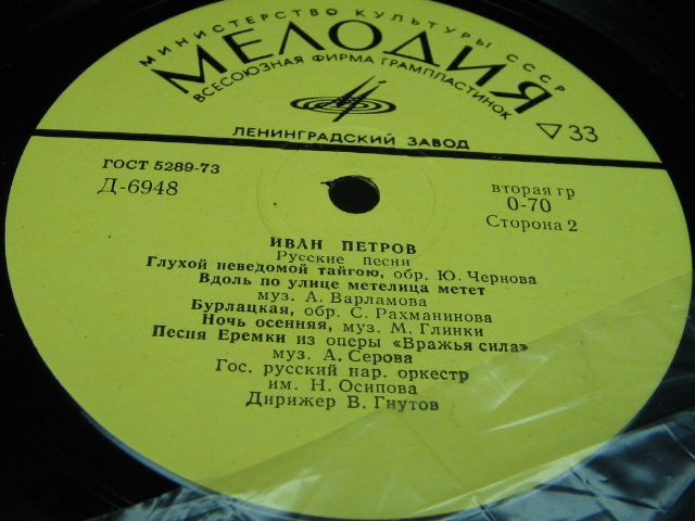 Иван ПЕТРОВ