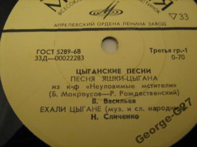 Цыганские песни