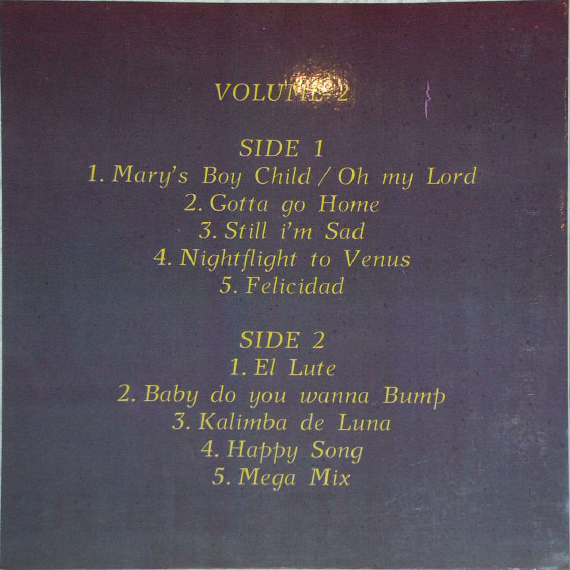 Boney M - Gold (volume 2)