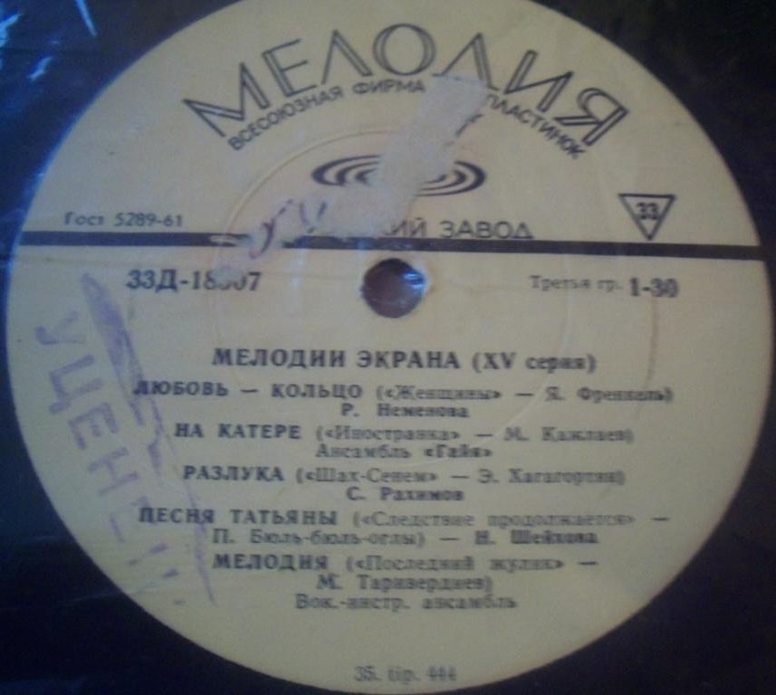 Мелодии экрана (15 серия)