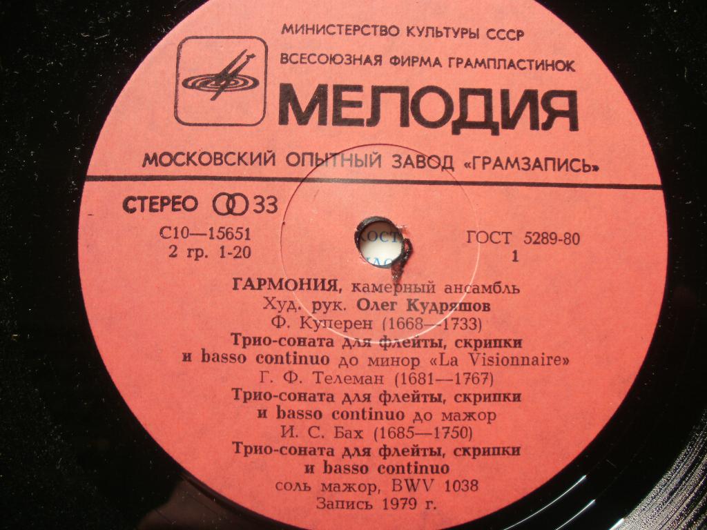 КАМЕРНЫЙ АНСАМБЛЬ «ГАРМОНИЯ», худ. рук. Олег Кудряшов.