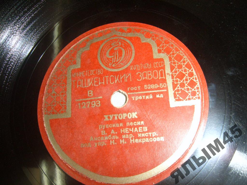 В. А. Нечаев