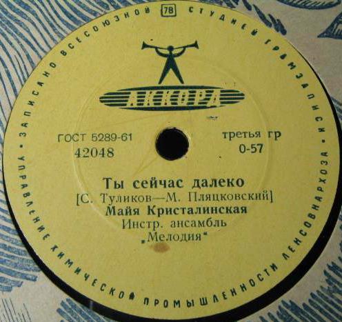 Антон Григорьев - Я в тебя не влюблен // Майя Кристалинская - Ты сейчас далеко