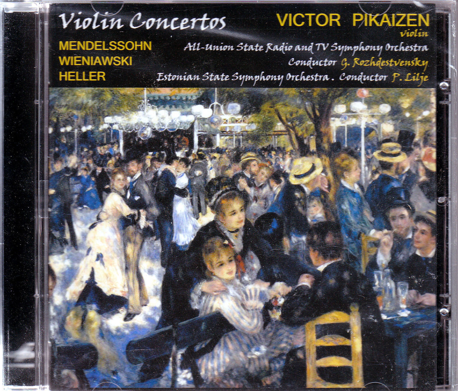 Виктор Пикайзен - Концерты для скрипки