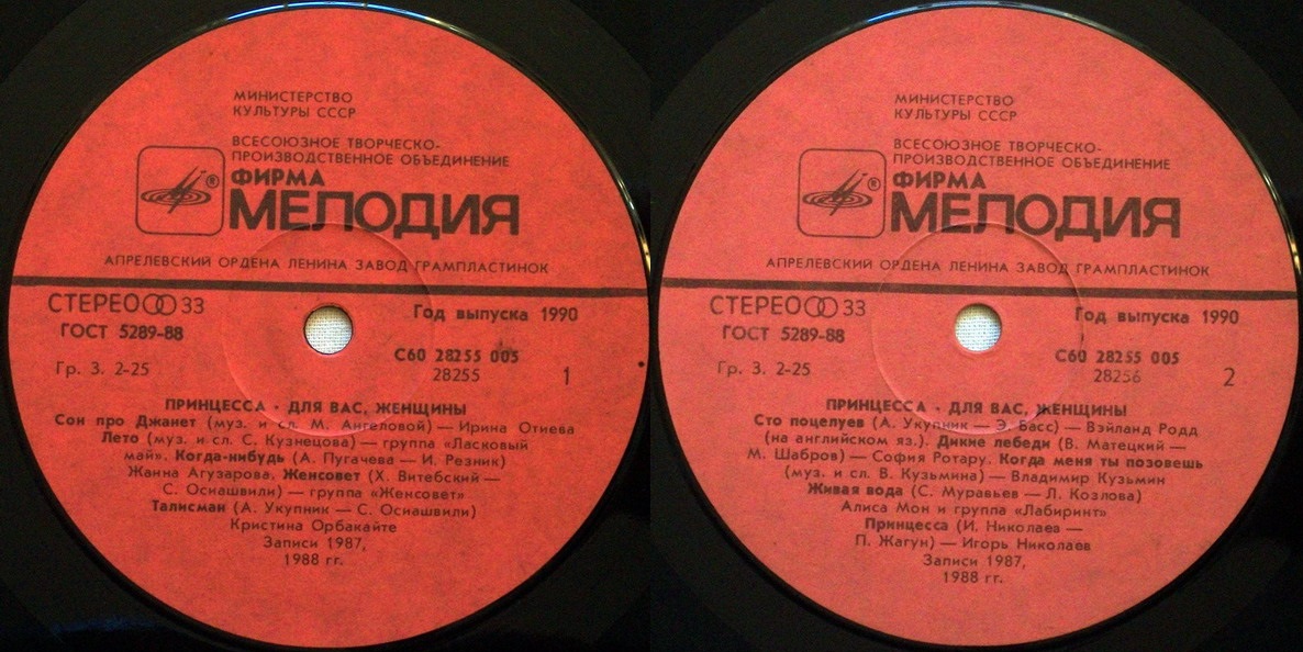 Для вас, женщины. Принцесса