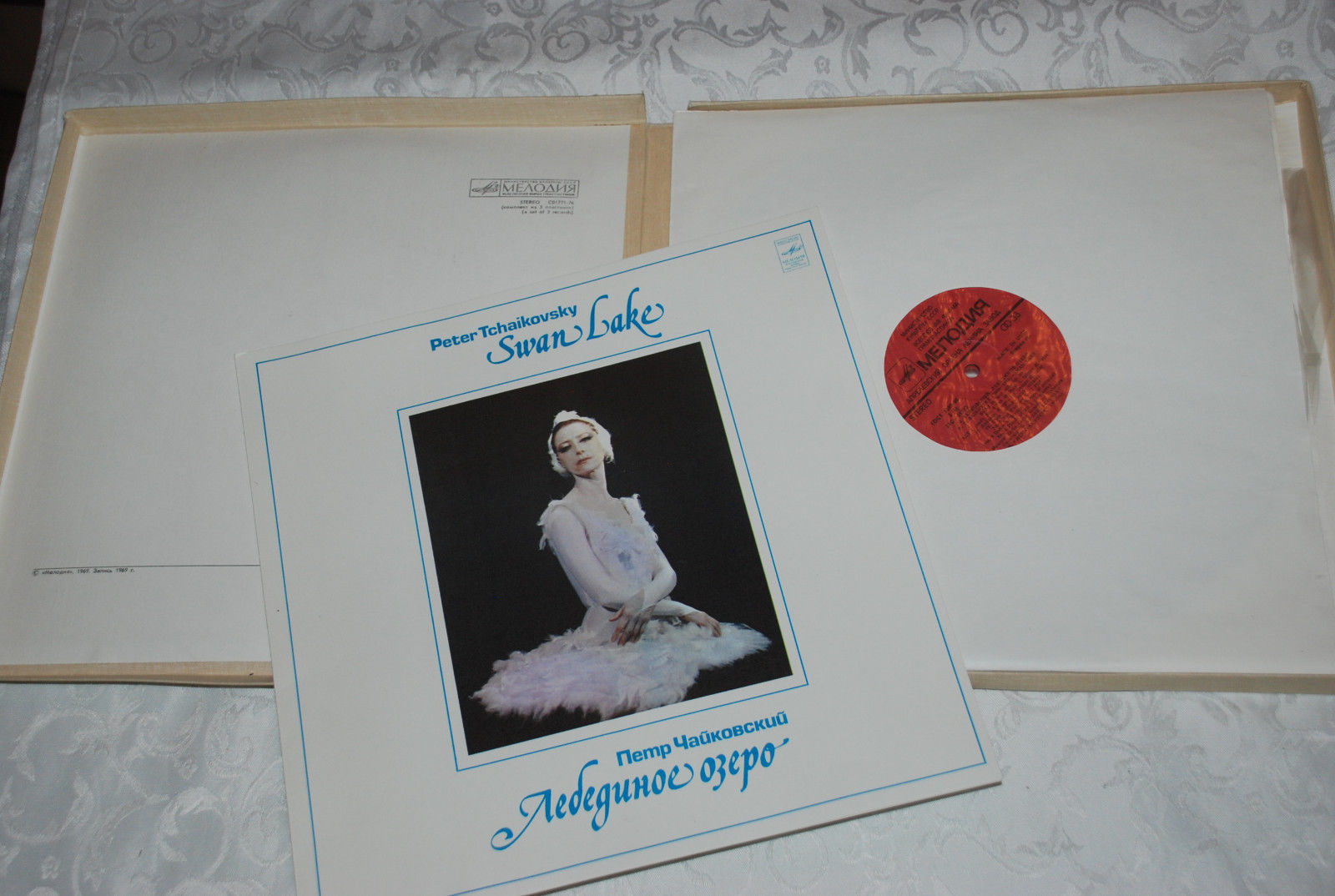 П. Чайковский: Лебединое озеро (БСО ВР, Г. Рождественский)