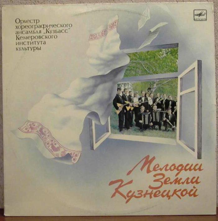 Мелодии земли Кузнецкой. Оркестр хореографического ансамбля "Кузбасс" Кемеровского института культуры