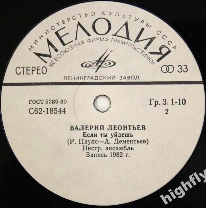 Валерий ЛЕОНТЬЕВ. «Разноцветные ярмарки»