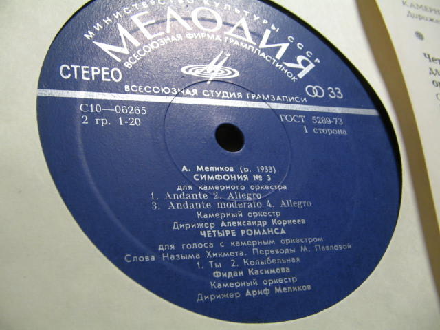 А.МЕЛИКОВ (1933)