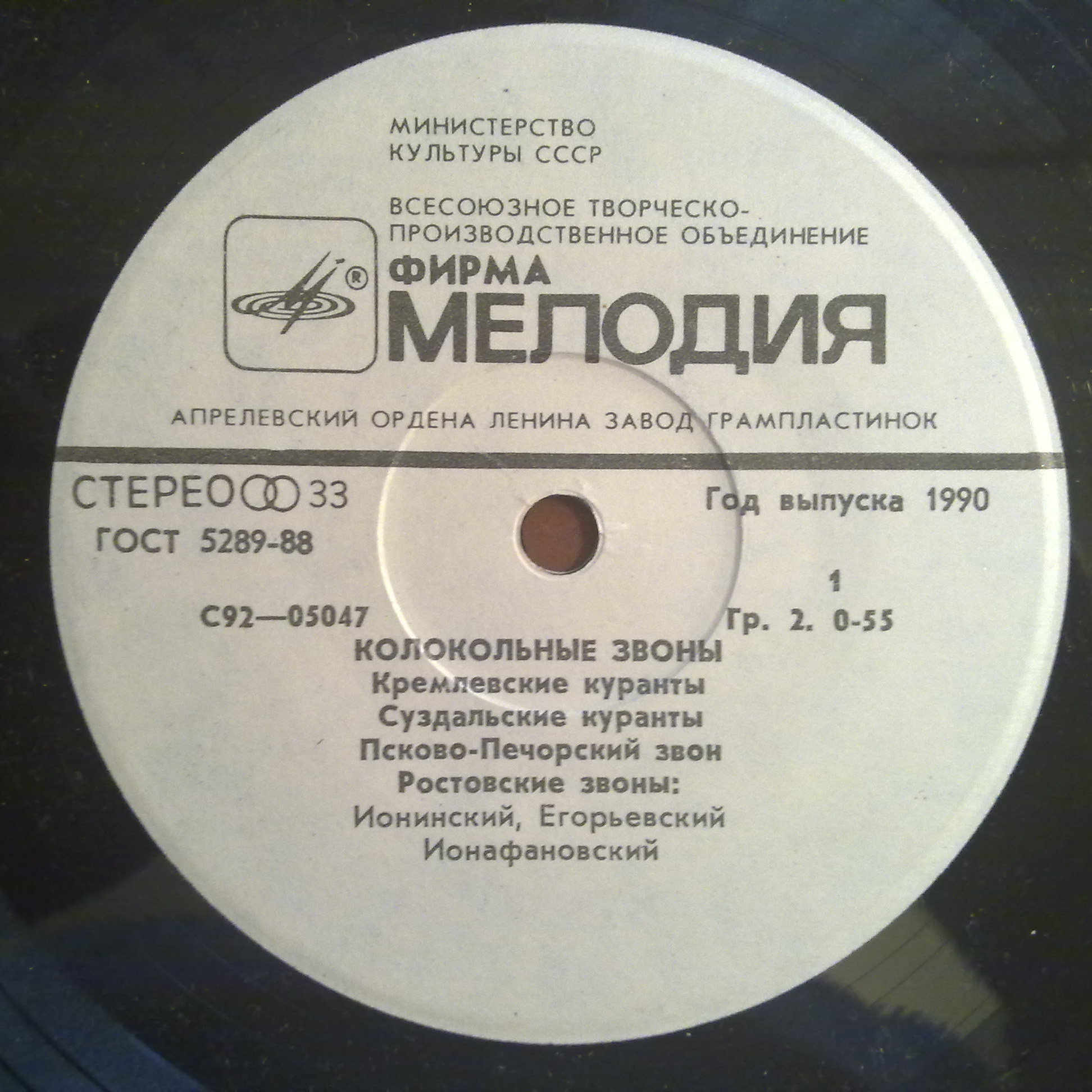 Колокольные звоны