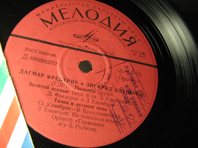 Мелодии друзей