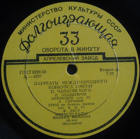 Милена МОЛЛОВА (ф-но)