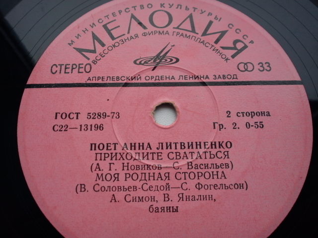 Поет Анна ЛИТВИНЕНКО