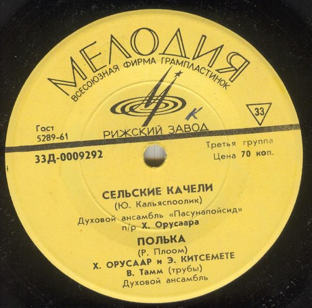 Эстонская эстрада (на эстонском яз.)