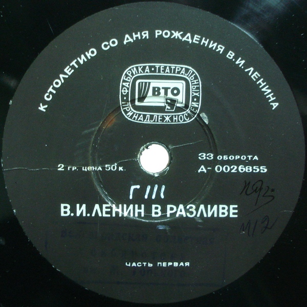 ПО ЛЕНИНСКИМ МЕСТАМ: В. И. Ленин в Разливе