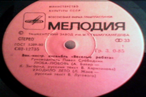 ВИА "Весёлые ребята"