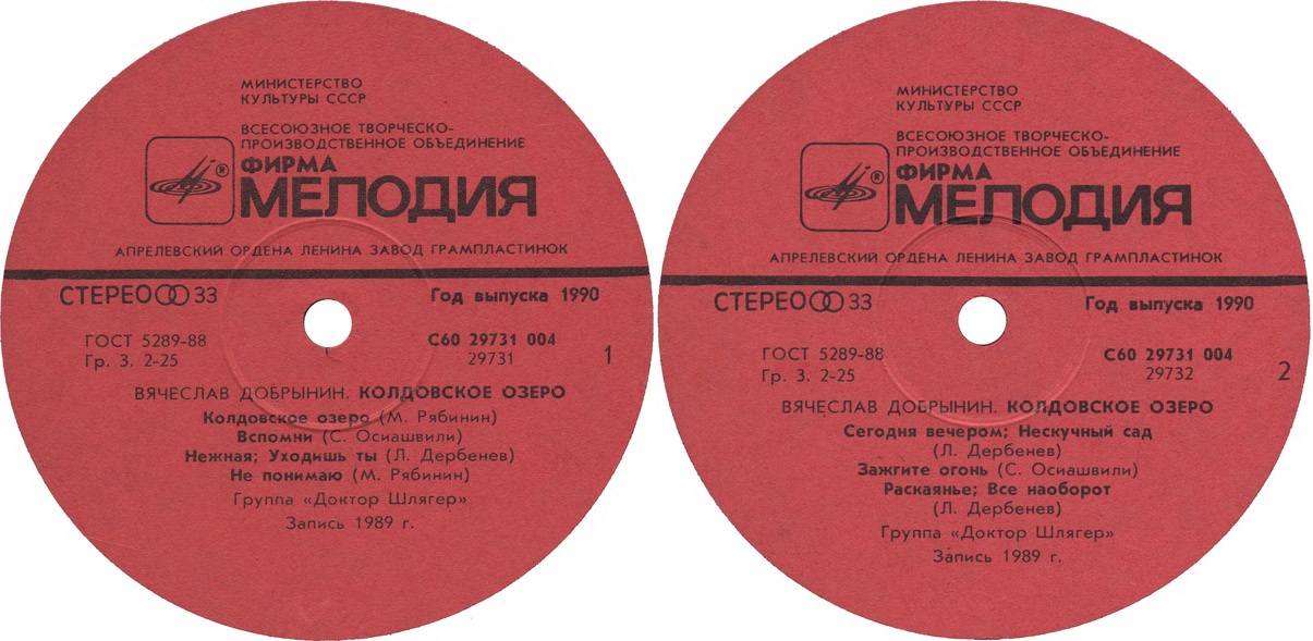 Вячеслав Добрынин - Колдовское озеро