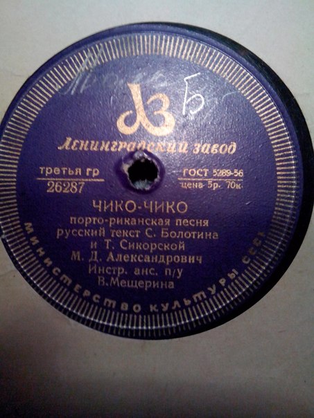 М. Александрович — Черноглазая ласточка / Чико-чико