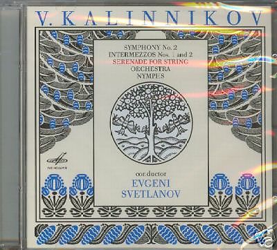 В. КАЛИННИКОВ (1866—1901) / "Антология русской симфонической музыки. Дирижер Е. Светланов" (34)