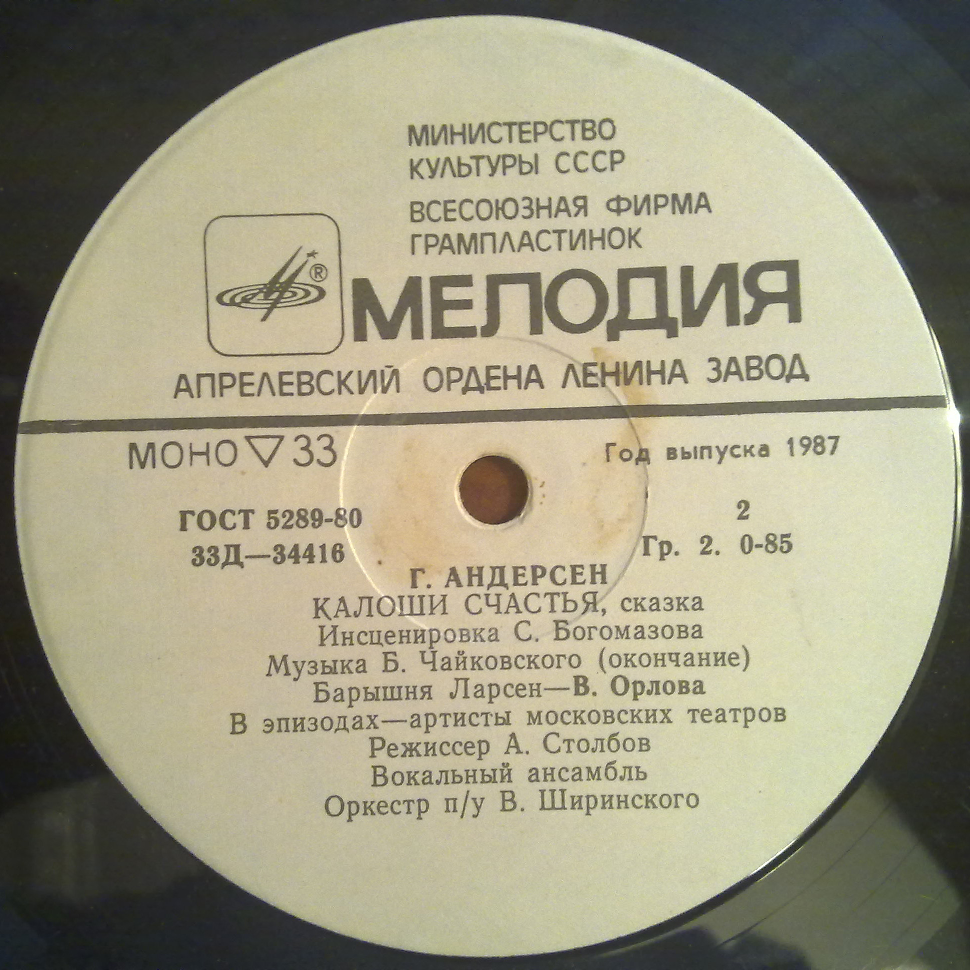 Г. Х. Андерсен. Калоши счастья