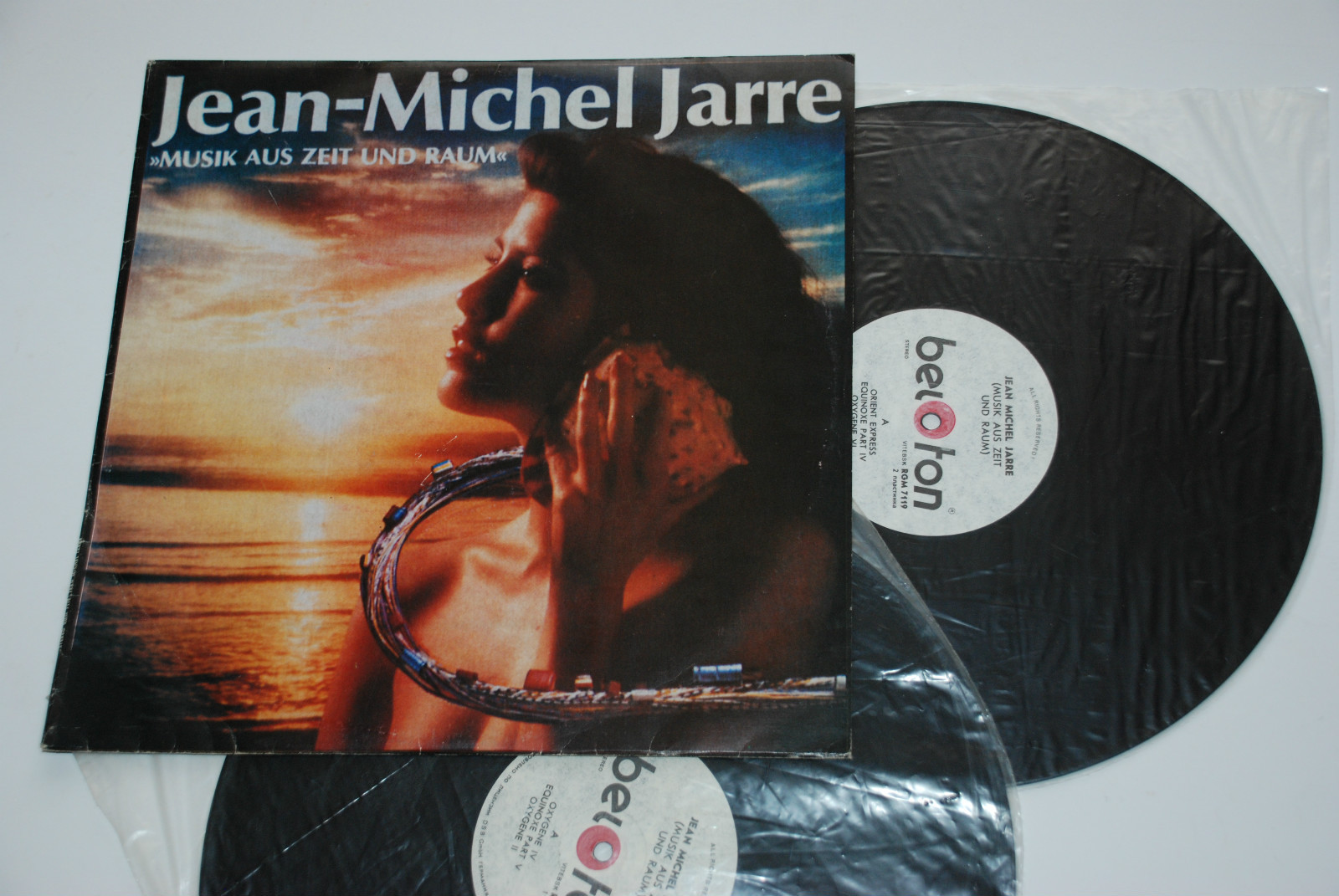 Jean-Michel JARRE. Music aus Zeit und Raum