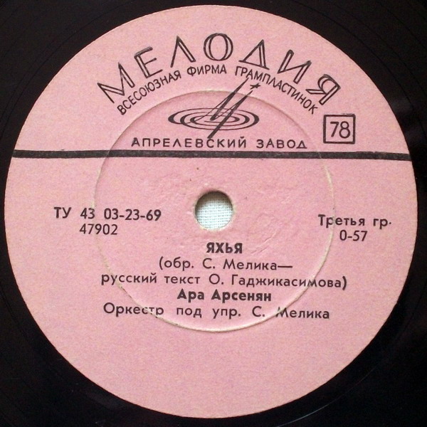 А. Арсенян  и М. Бутакова