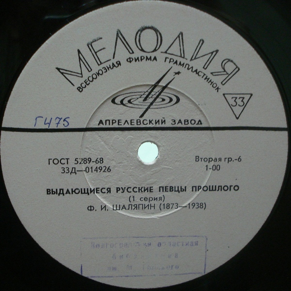 Выдающиеся русские певцы прошлого (1 серия)