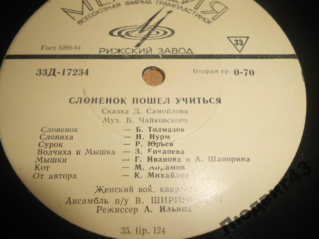 Р. Киплинг «Слонёнок» / Д. Самойлов «Слонёнок пошёл учиться»