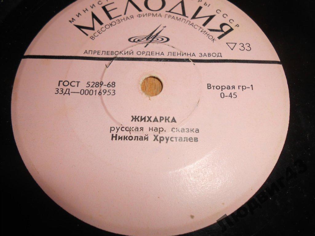 РУССКИЕ НАР. СКАЗКИ (читает Н. Хрусталёв)