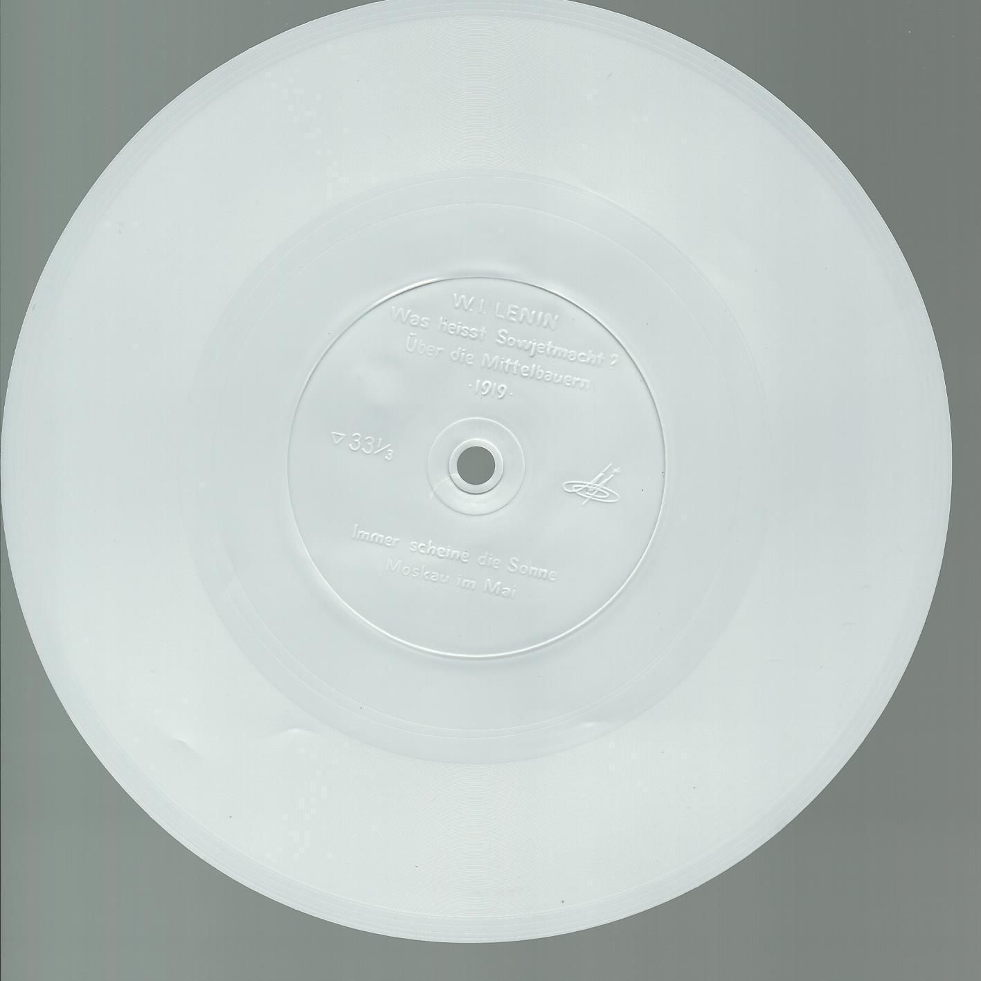 W. I. Lenin, Владимир Ильич Ленин. Приложение к немецкому журналу "Frosi" (сентябрь 1967)