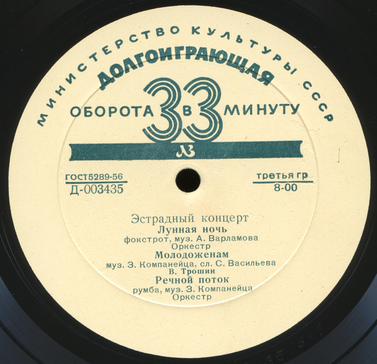 Эстрадный концерт № 36