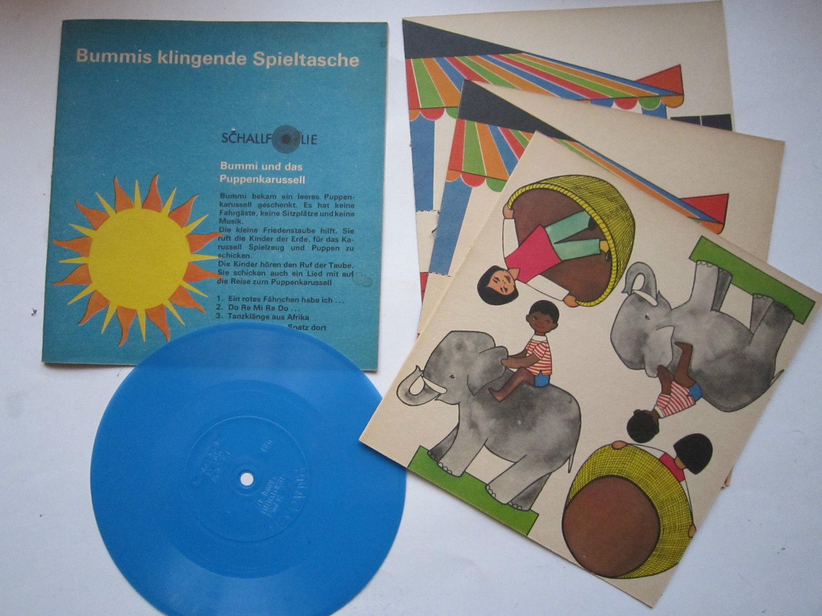 Bummi und das Puppenkarussell