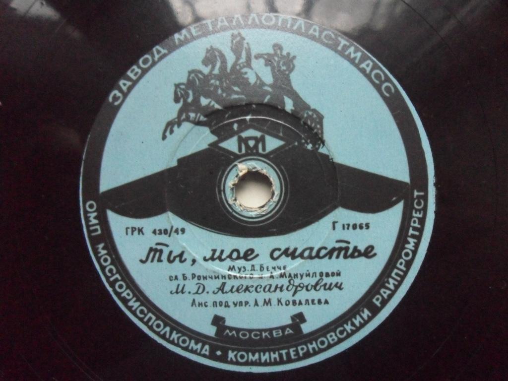 М. Александрович — Ты - моё счастье / Синьорина