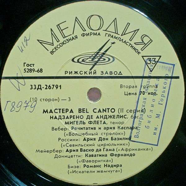 МАСТЕРА БЕЛЬКАНТО (2 серия): 2/5