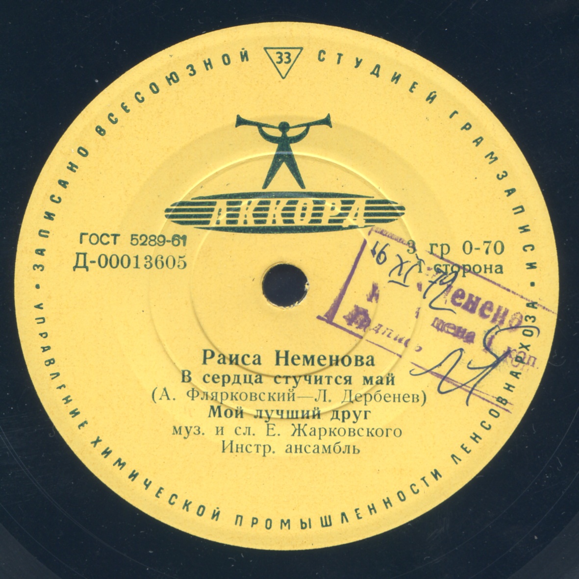 НЕМЕНОВА Раиса