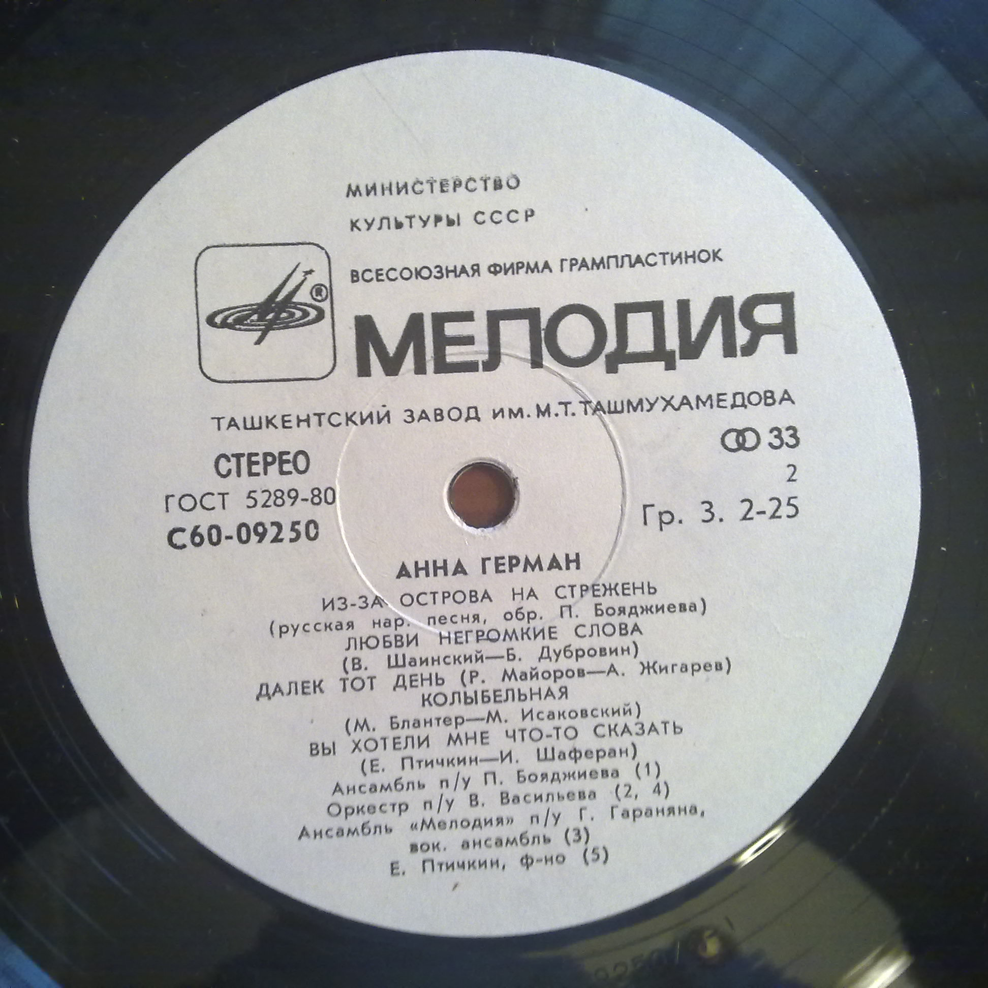 Анна Герман