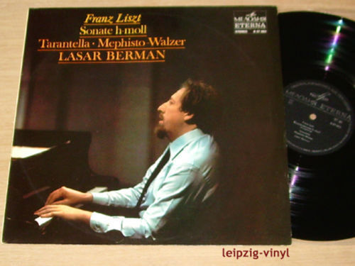 Ф. ЛИСТ. Играет Л. Берман (ф-но)