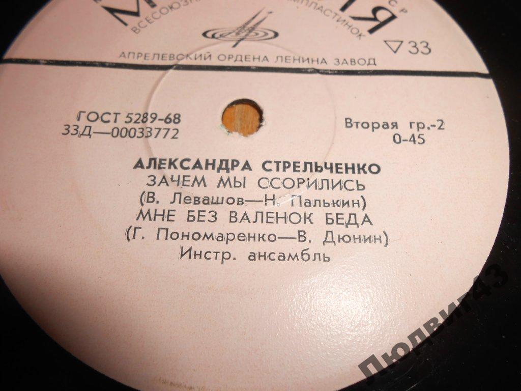 СТРЕЛЬЧЕНКО Александра.