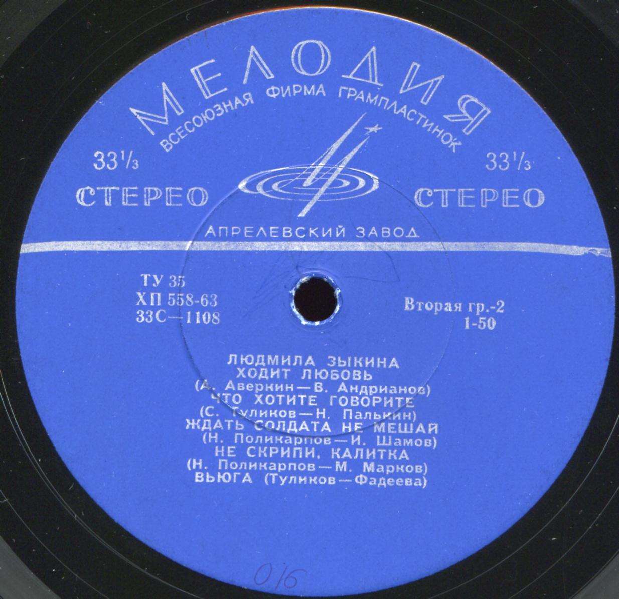 ЗЫКИНА Людмила