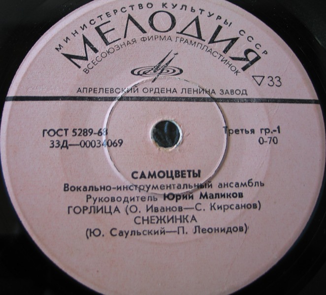 ВИА "Самоцветы"