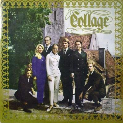 АНСАМБЛЬ «КОЛЛАЖ» п/у А. ВАХУРИ (Эстонская ССР)