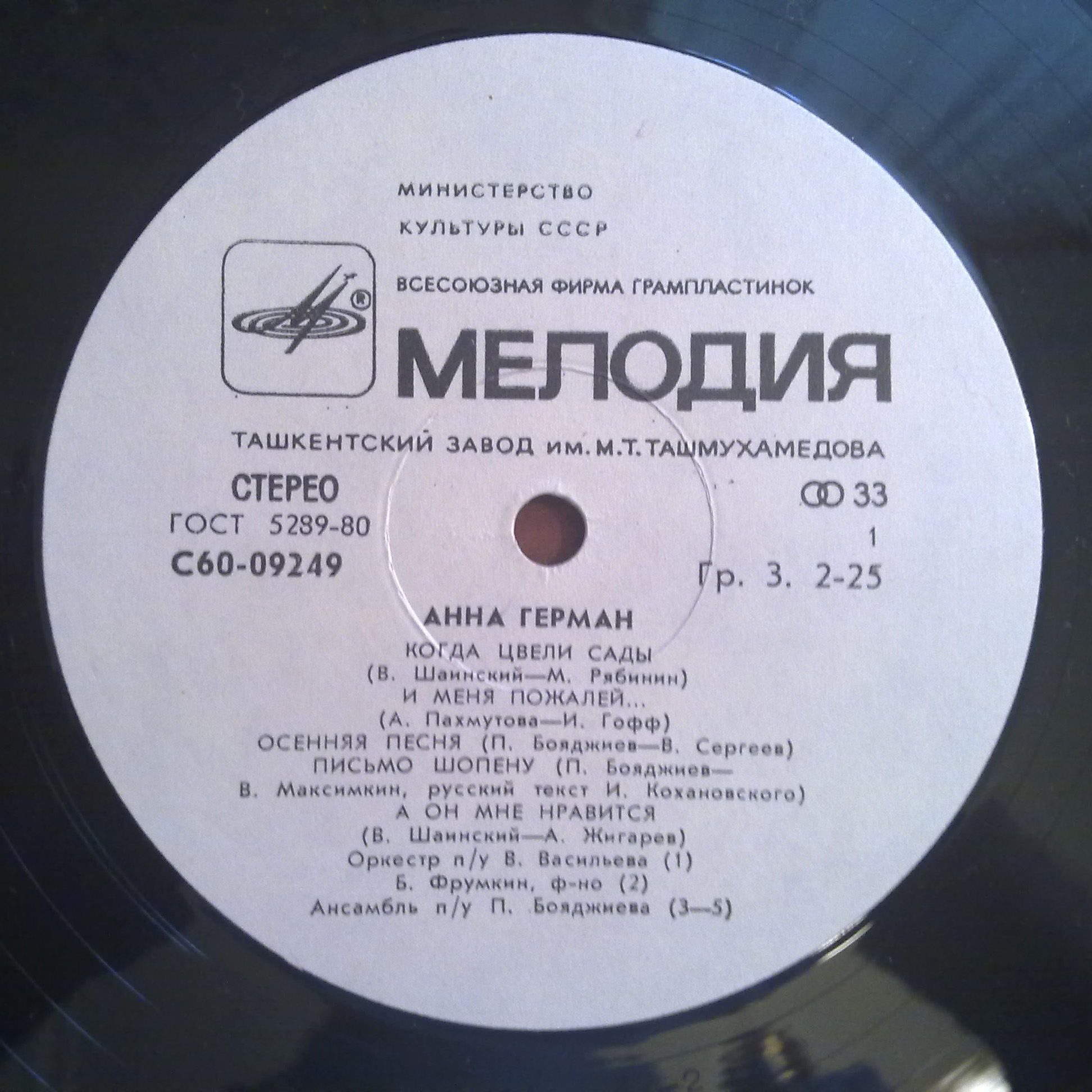 Анна Герман