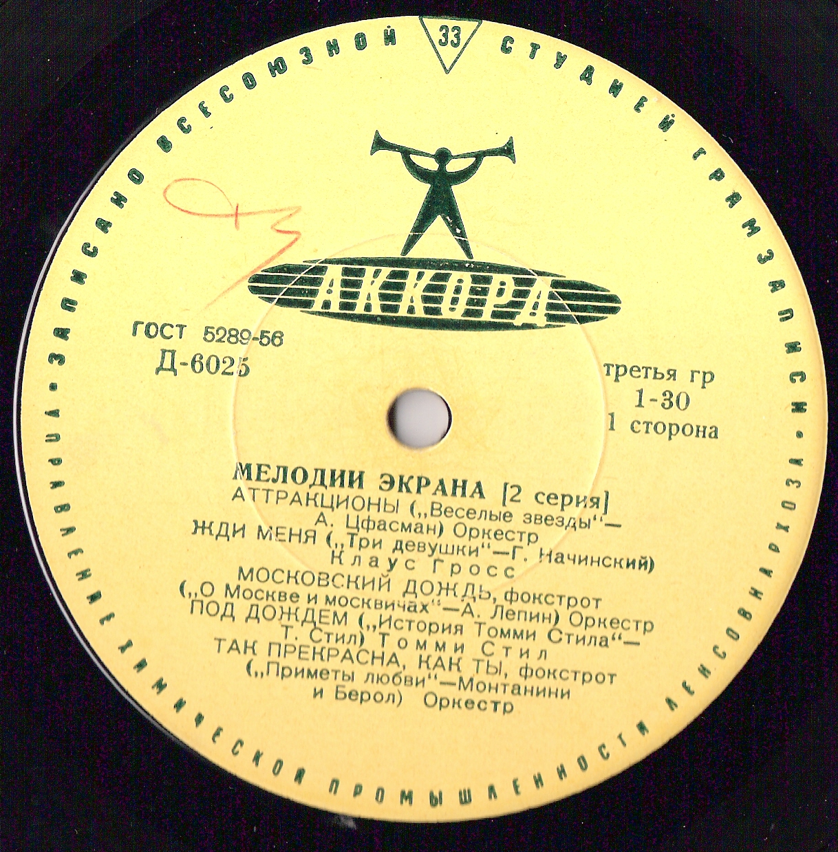 Мелодии экрана (2 серия)