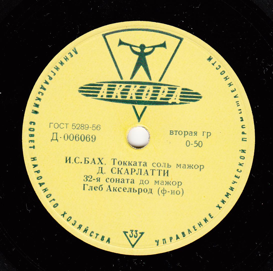 Глеб Аксельрод (ф-но)
