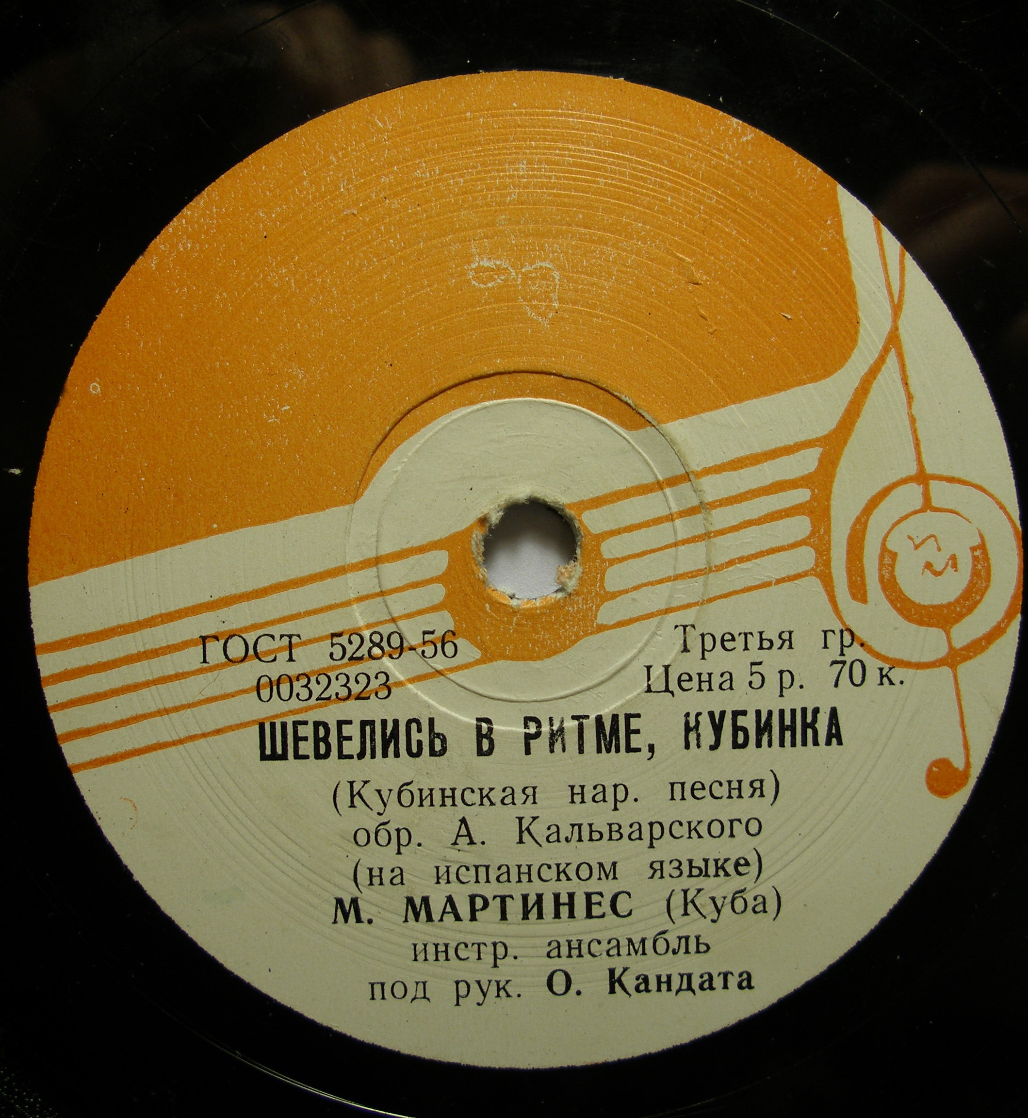 Мения Мартинес — Андалузия / Танцуй, кубинка