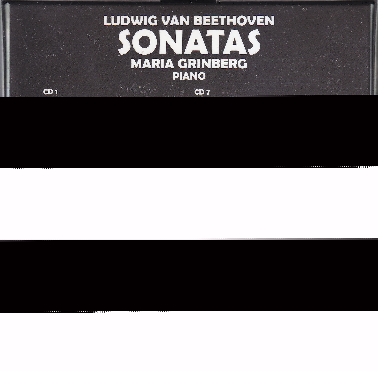 Maria Grinberg. Beethoven. Sonatas (9 CD)